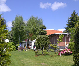 Ein Stellplatz im Grünen