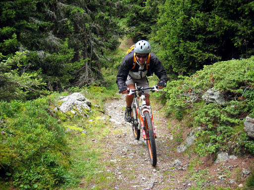 Mountain Biking und mehr
