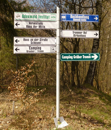Campingplatz Waldesruh